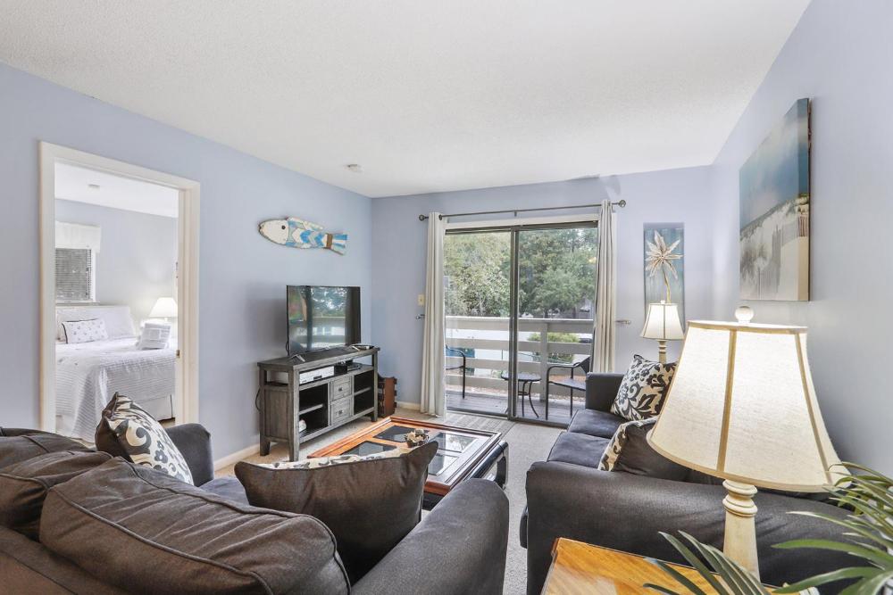 Two-Bedroom Apartment interior